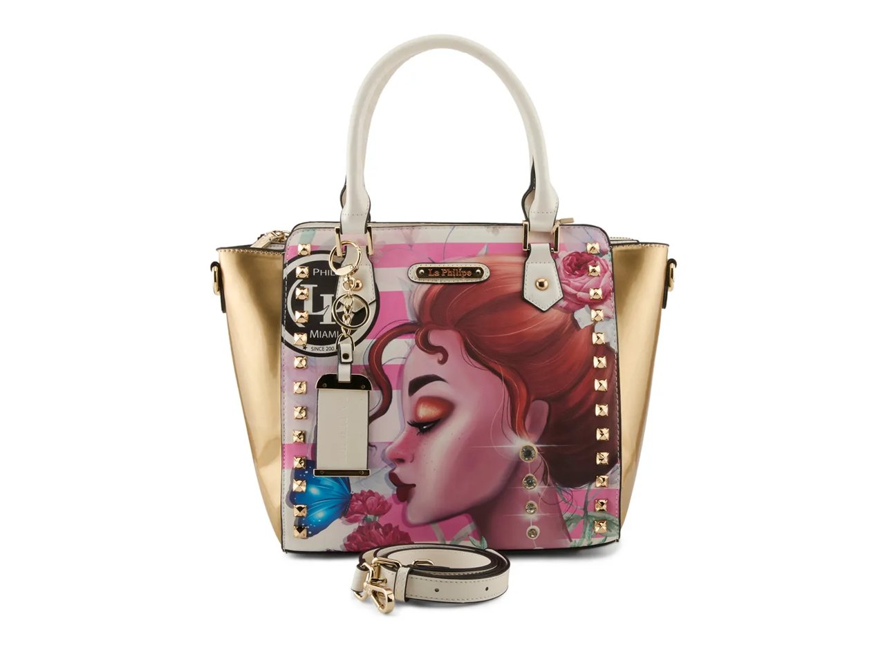 Pink In Beauty Trapeze Tote