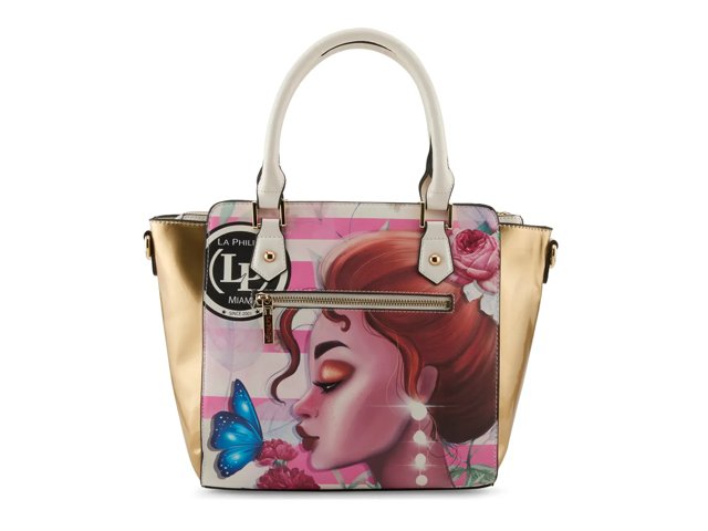 Pink In Beauty Trapeze Tote
