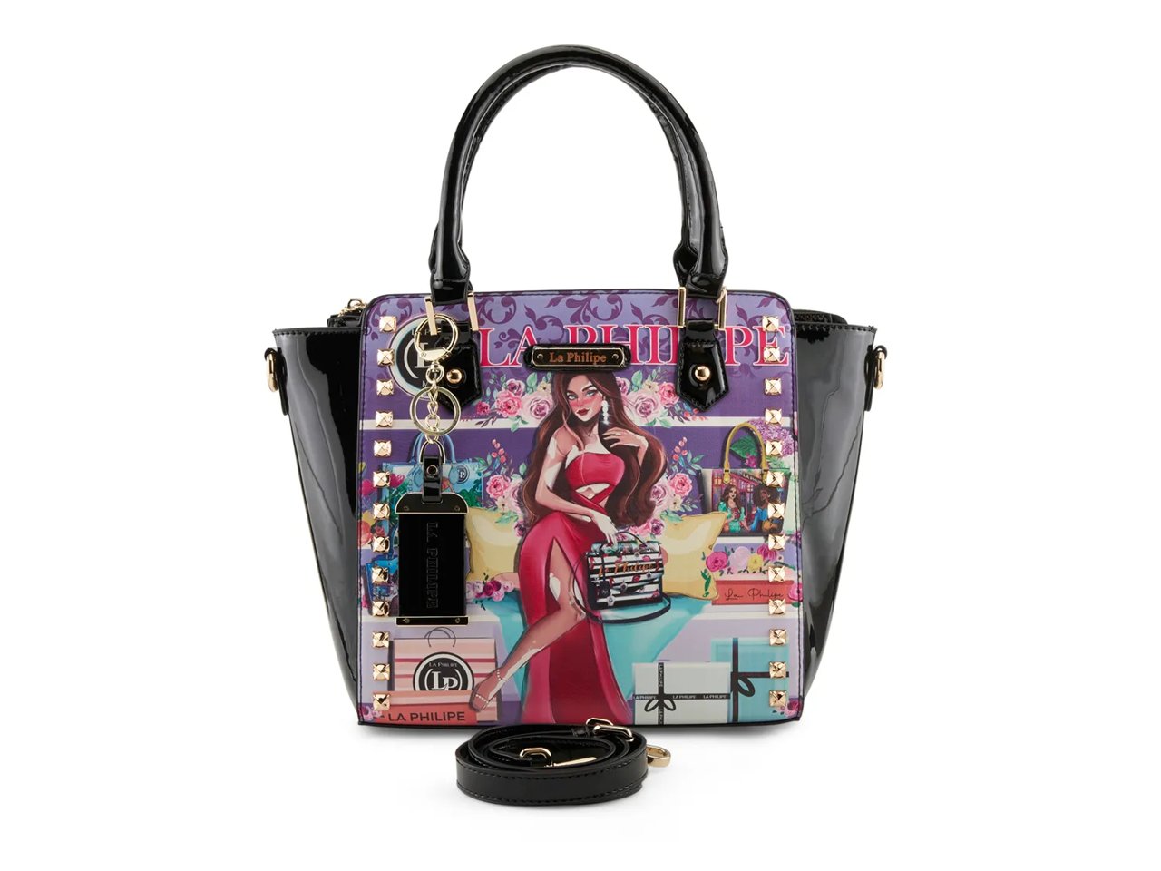 Bold Beauty Vitiligo Trapeze Tote