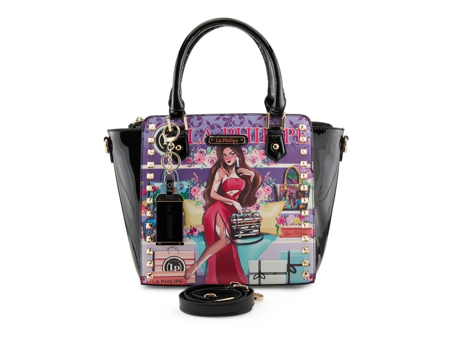 Bold Beauty Vitiligo Trapeze Tote