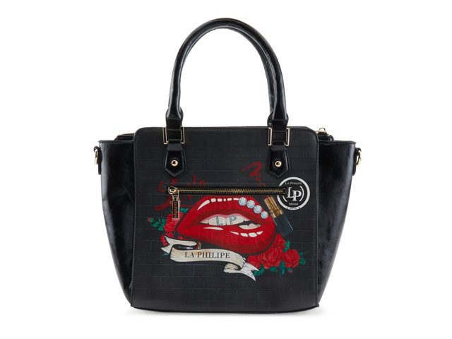 Juicy Lips Trapeze Tote