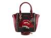 Juicy Lips Trapeze Tote Red view