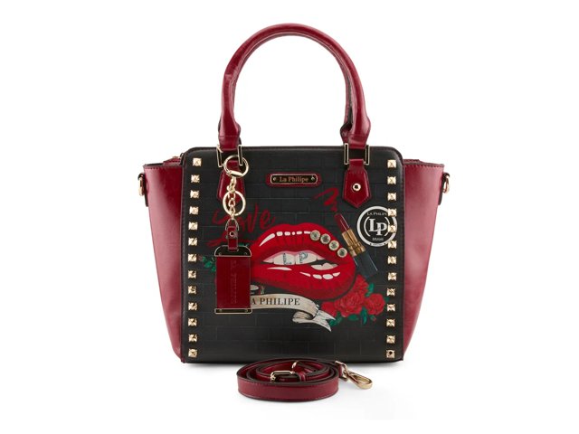 Juicy Lips Trapeze Tote