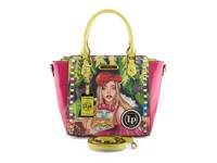 Blooming Garden Satchel Pink/Multicolor view