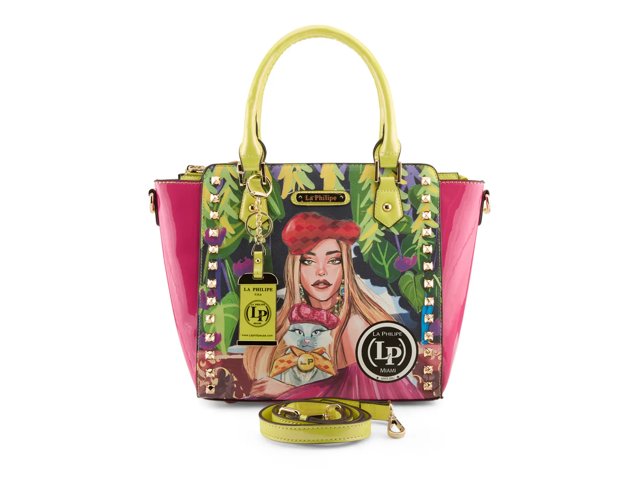 Blooming Garden Satchel