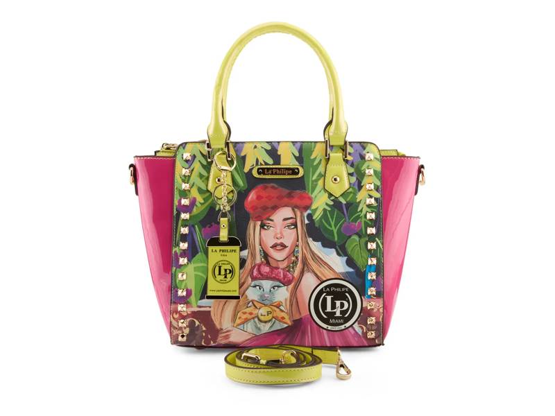 Blooming Garden Satchel