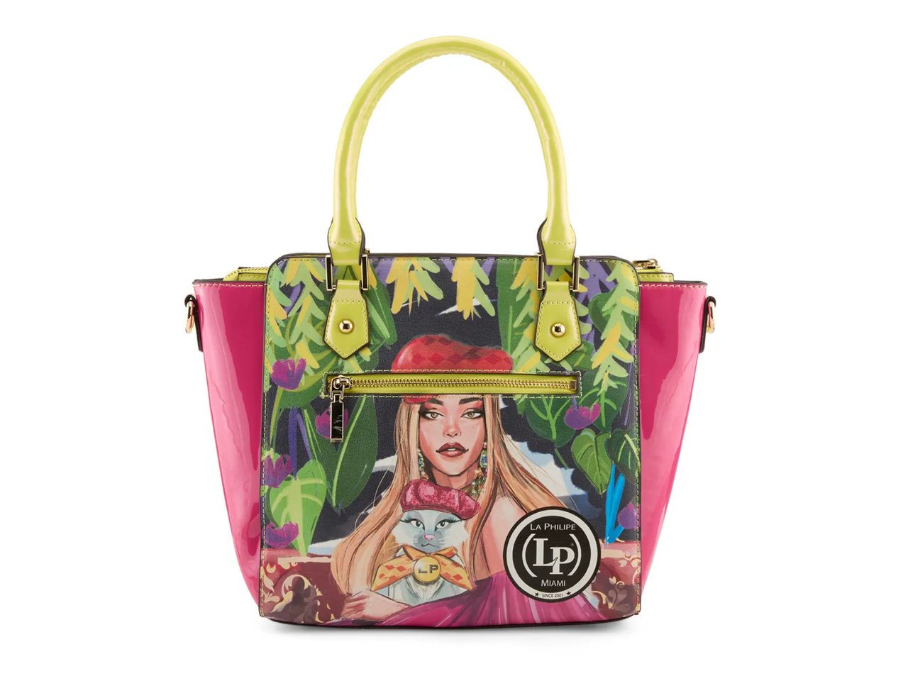 Blooming Garden Satchel