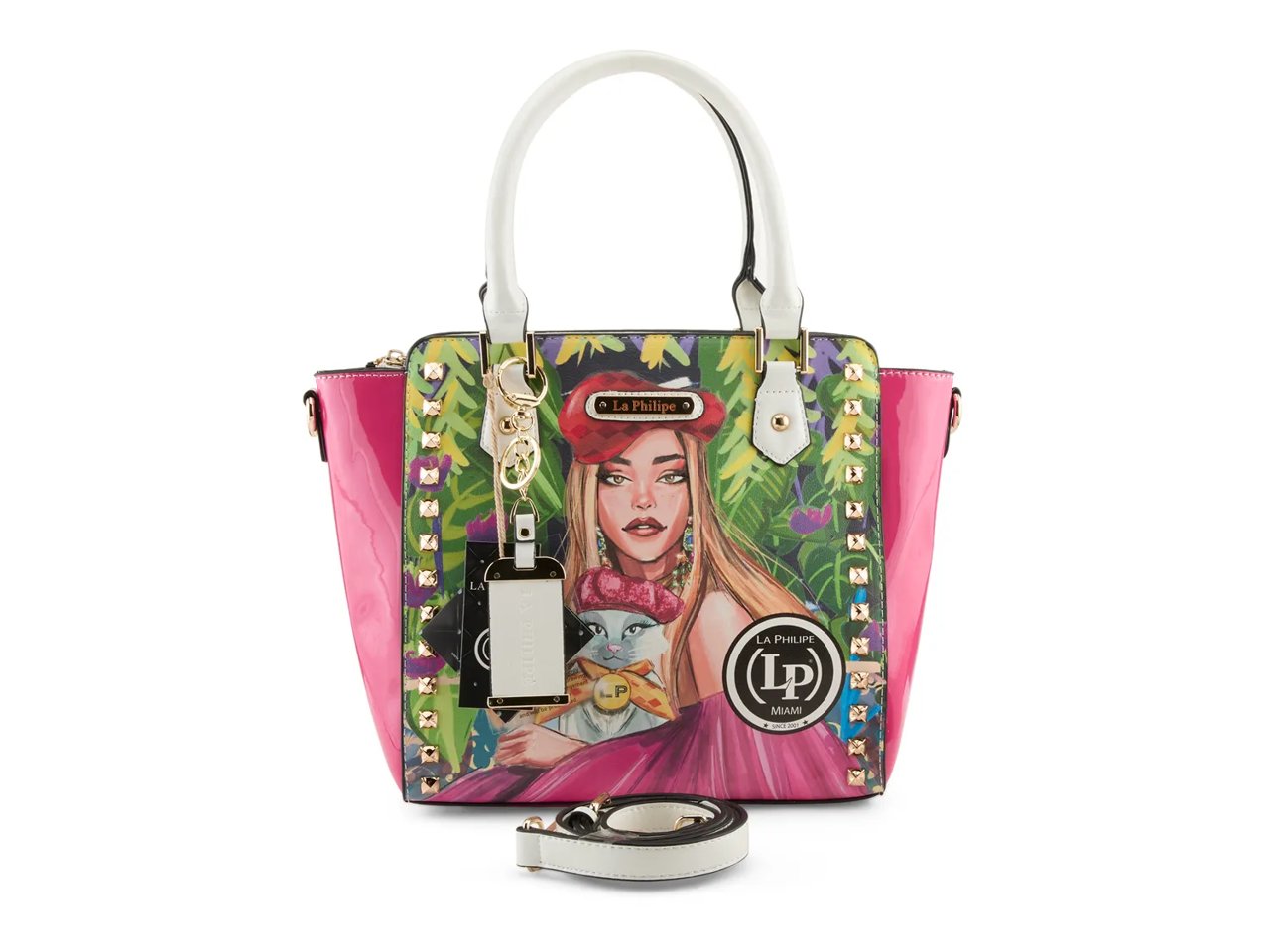 Blooming Garden Trapeze Tote