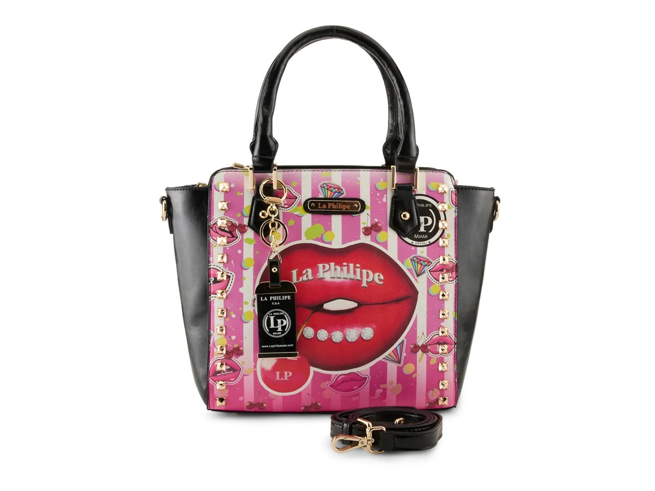 Juicy Lips Trapeze Tote