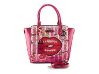Juicy Lips Tote Pink view