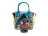 Blue In Bahamas Trapeze Tote Blue view