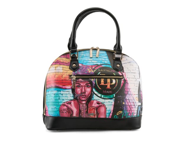 The Wall Art Classic Bowler Satchel