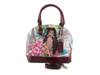 Paris Classic Bowler Satchel Burgundy view