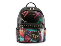 The Wall Art Backpack Black view