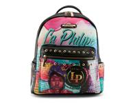 The Wall Art Backpack Black view