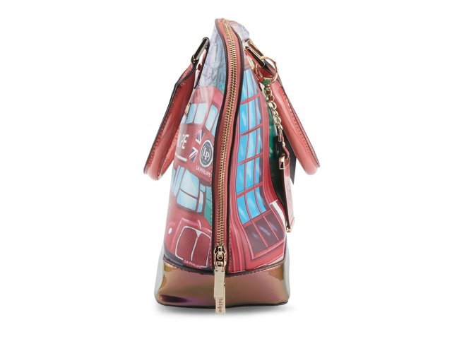 Umbrella In London Bowler Satchel
