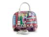 Umbrella In London Bowler Satchel White view