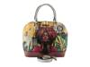 Butterfly Fly Bowler Satchel Pewter view