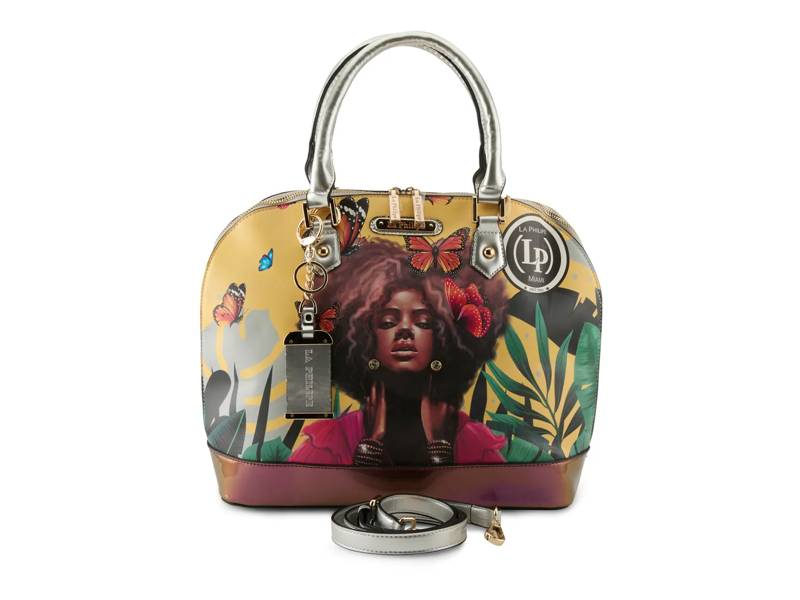 Butterfly Fly Bowler Satchel