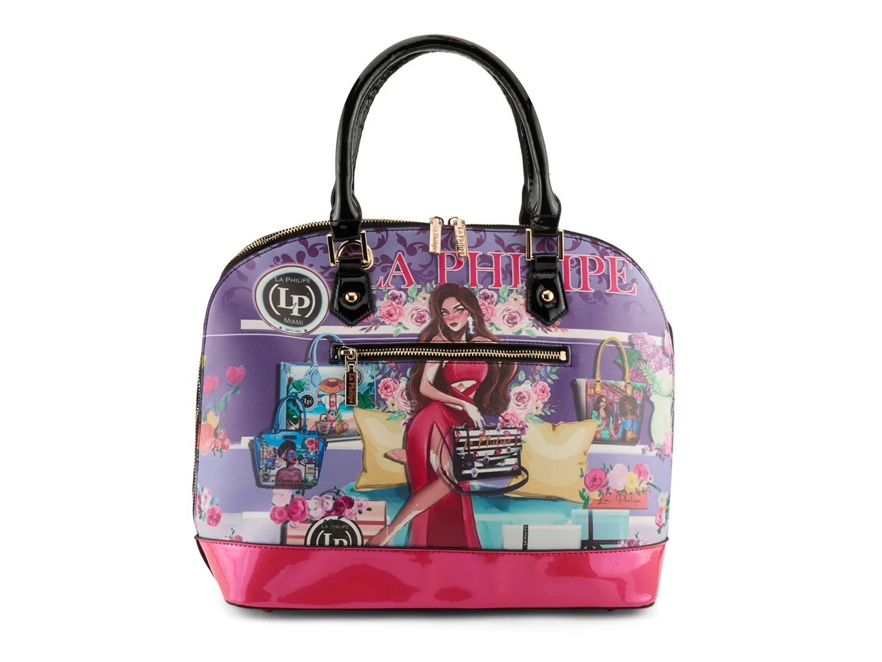 Bold Beauty Vitiligo Bowler Satchel