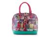 Bold Beauty Vitiligo Bowler Satchel Fuchsia view