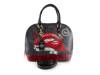 Juicy Lips Bowler Satchel Black view