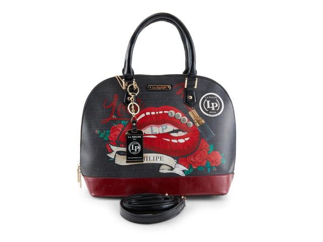 Juicy Lips Bowler Satchel