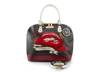 Juicy Lips Bowler Satchel White view