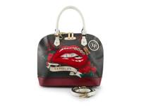 Juicy Lips Bowler Satchel White view