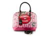 Juicy Lips Bowler Satchel Black view