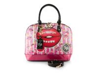 Juicy Lips Bowler Satchel Black view