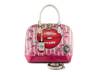 Juicy Lips Bowler Satchel White view