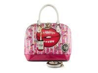 Juicy Lips Bowler Satchel White view