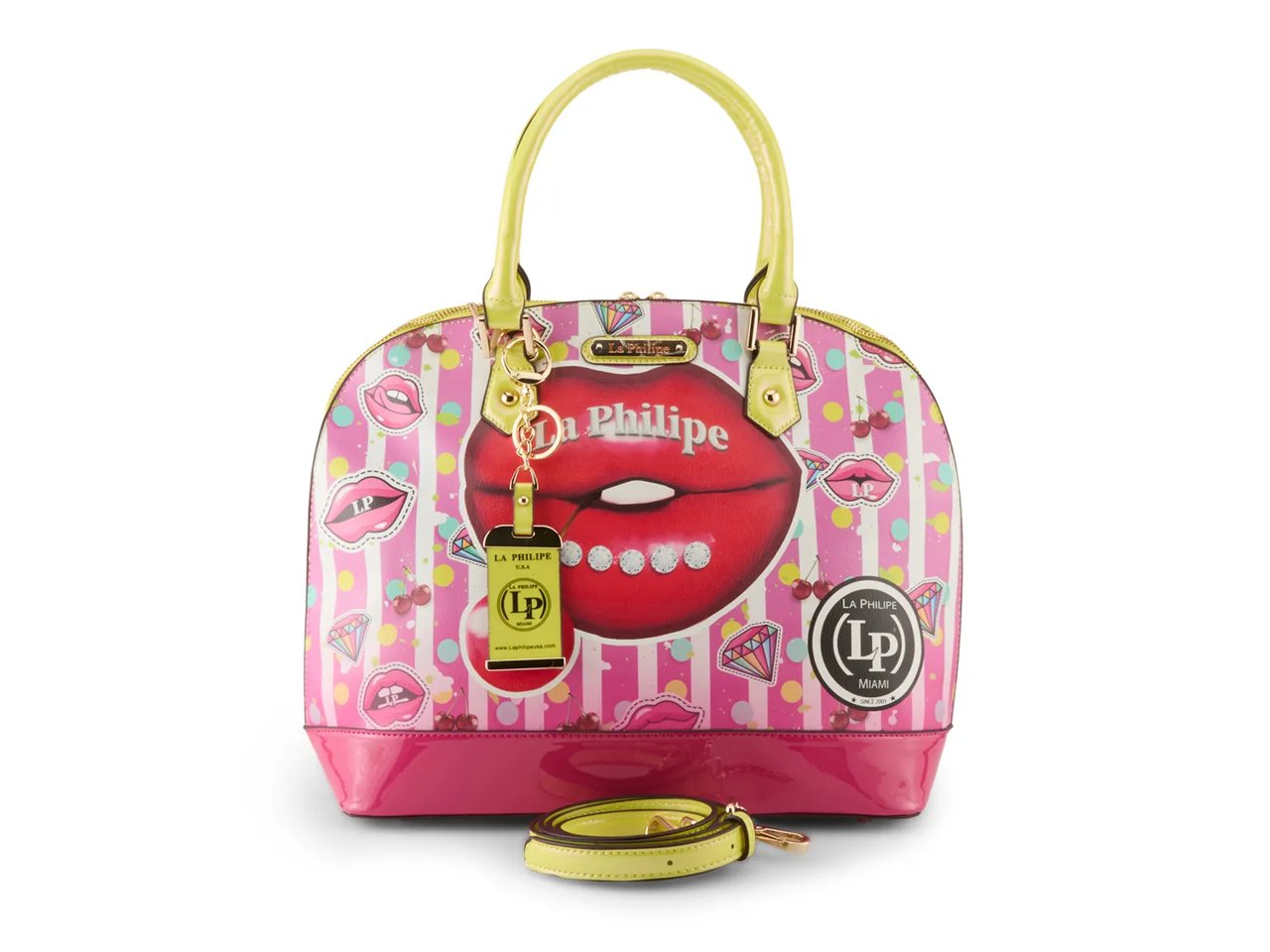 Juicy Lips Bowler Satchel