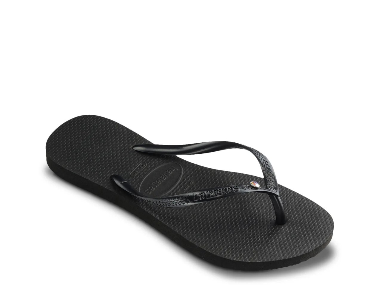 Slim Crystal SW II Flip Flop - Women's