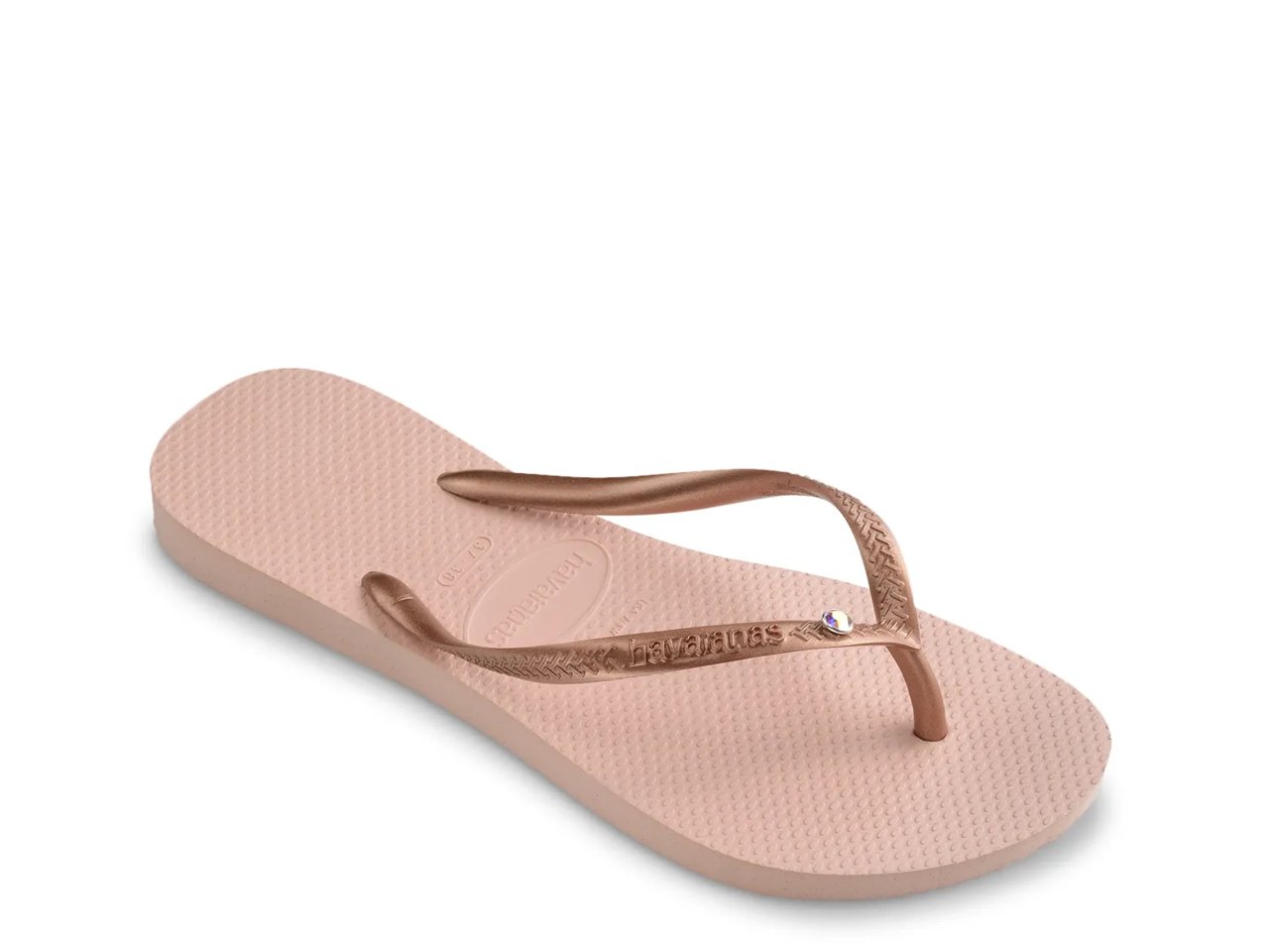 Slim Crystal SW II Flip Flop - Women's