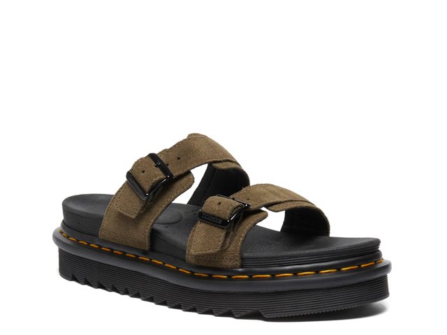 Dr. Martens Myles Platform Sandal - Free Shipping | DSW