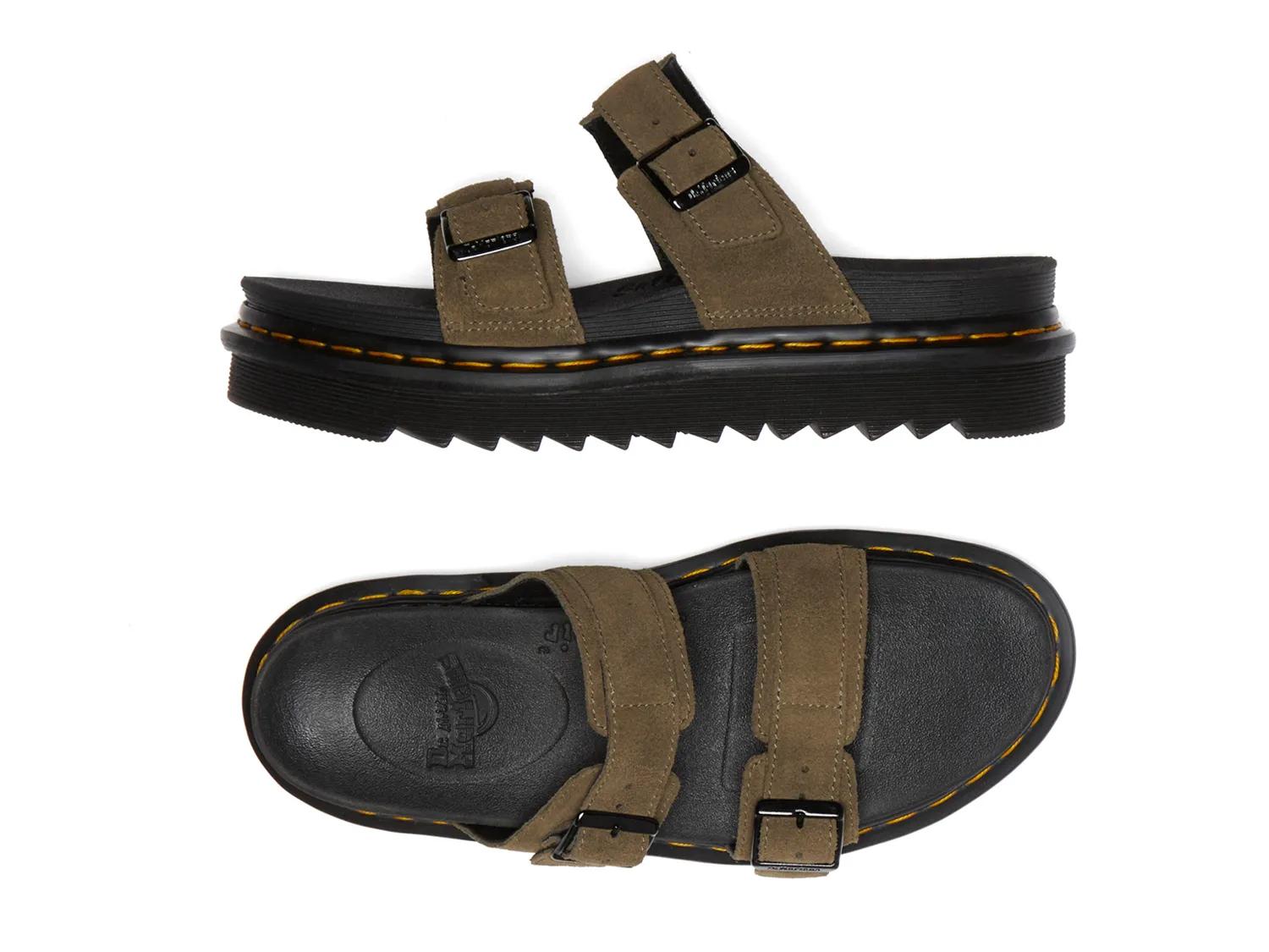 Dr. Martens Myles Platform Sandal - Free Shipping | DSW