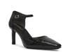 Robyn Pump Black Croc Print view