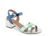 Cinzia Sandal Silver/Blue/Green Metallic Synthetic view