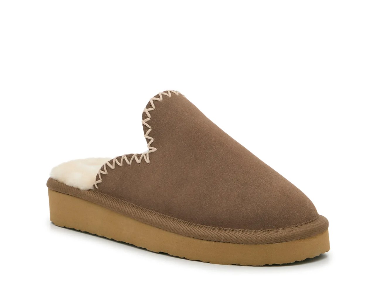 Stitch Scuff Slipper - Women's
