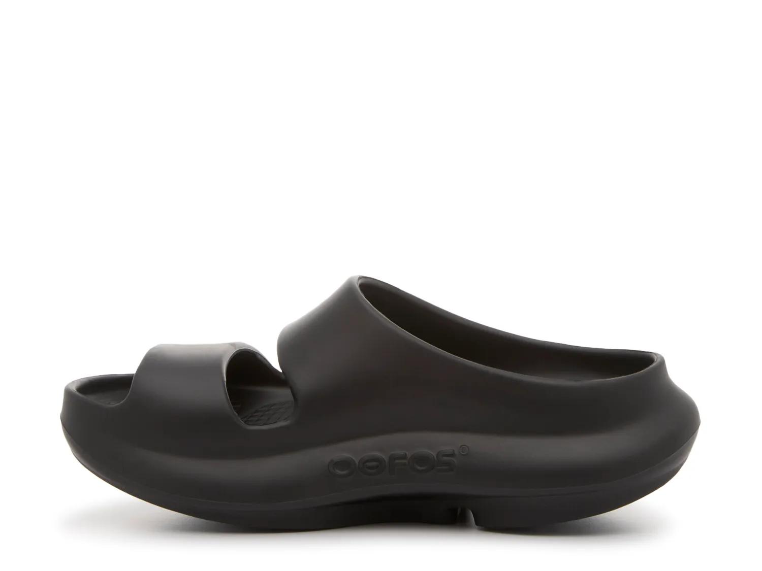 OOFOS OOyea Slide Sandal - Women's - Free Shipping | DSW