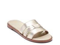 Flynn Sandal Gold Metallic view