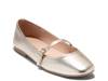 Yelena Mary Jane Ballet Flat Gold Metallic view