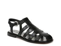 Melina Sandal Black Leather view