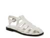 Melina Sandal White Leather view