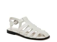 Melina Sandal White Leather view
