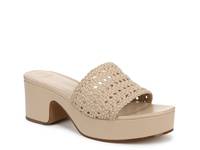 Margo Platform Sandal Ivory view