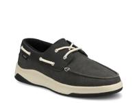Catamaran Boat Shoe Black view