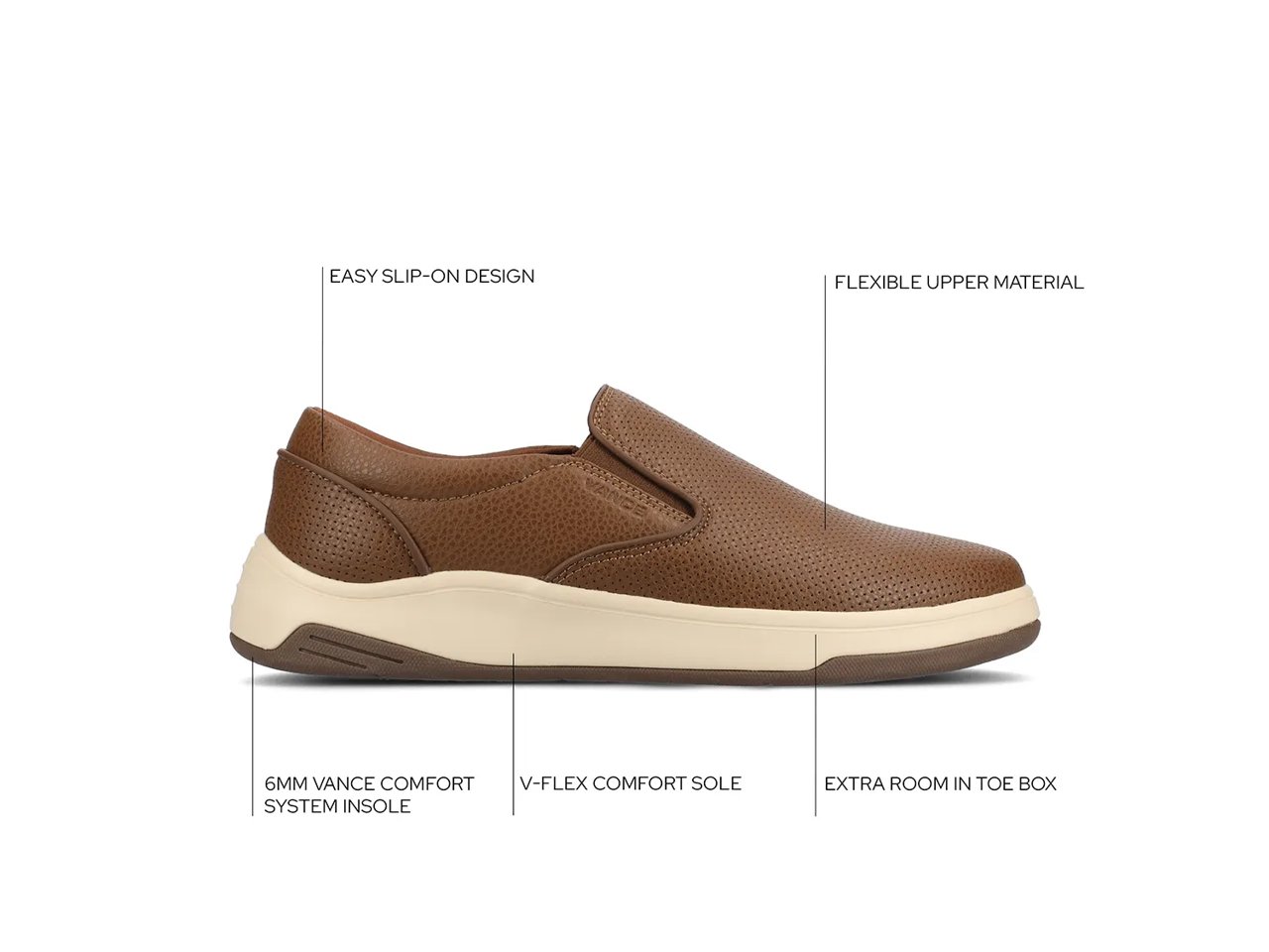 Townes Casual Slip-On Sneaker